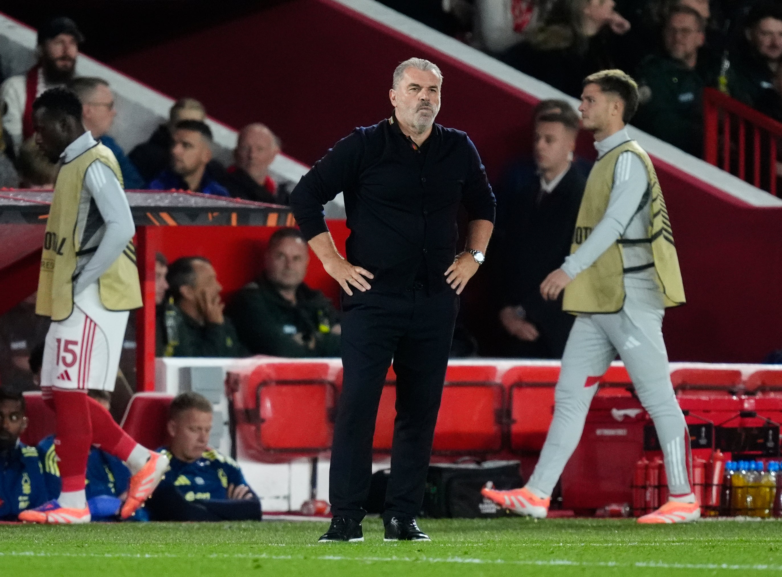 Ange Postecoglou sans victoire depuis son arrivée à Forest