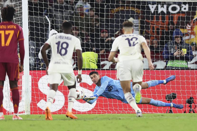 Berke Özer s'impose sur la troisième tentative lors de la victoire lilloise à Rome