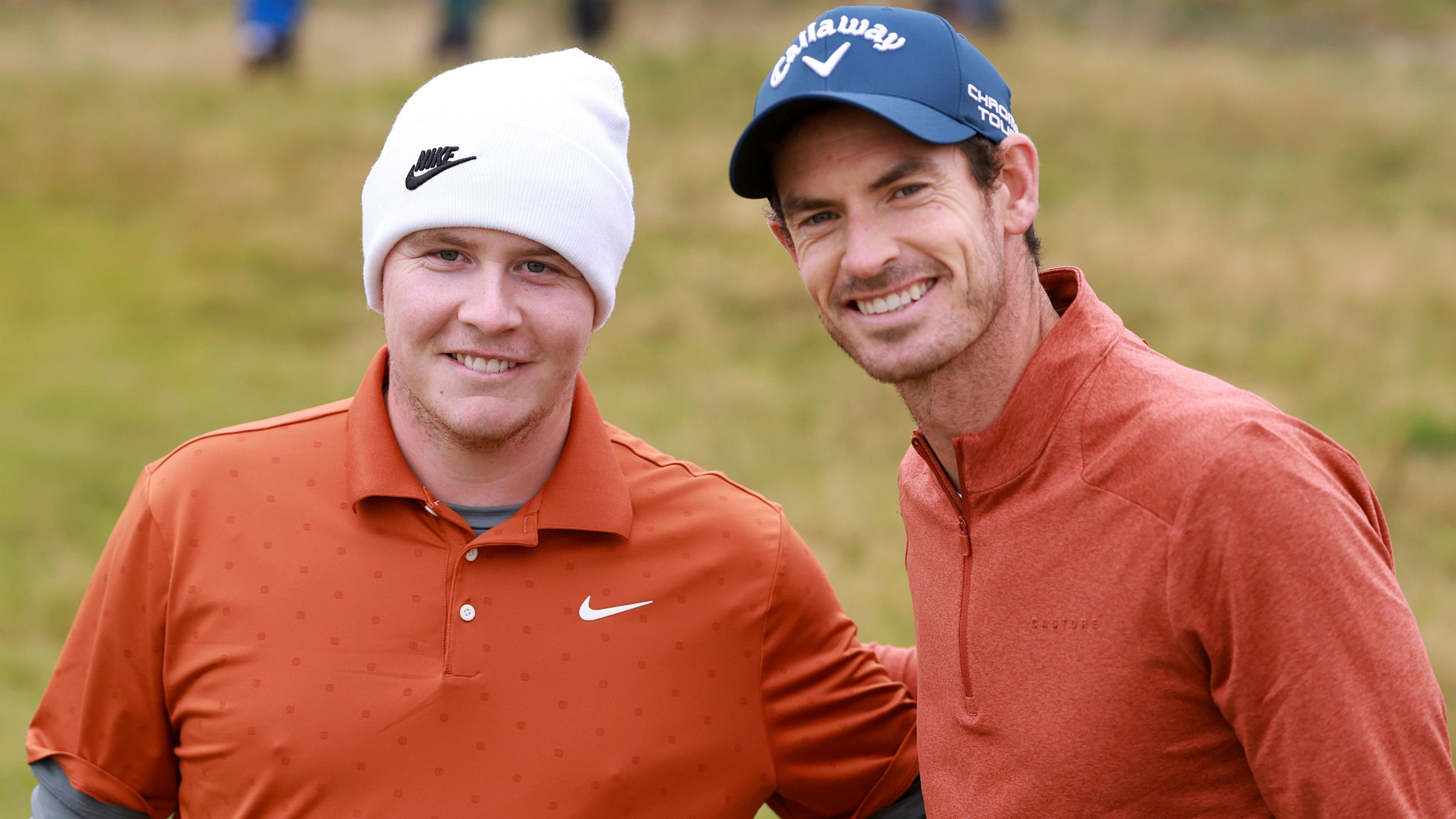 Robert MacIntyre et Andy Murray