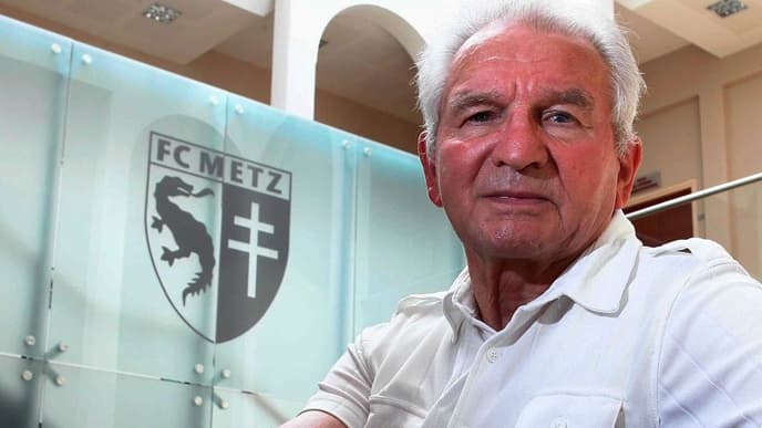 Marcel Husson, ancien entraîneur du FC Metz