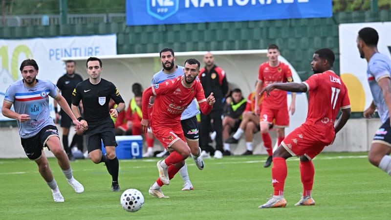 Rousset face à Bobigny ou en préparation d'un match à domicile