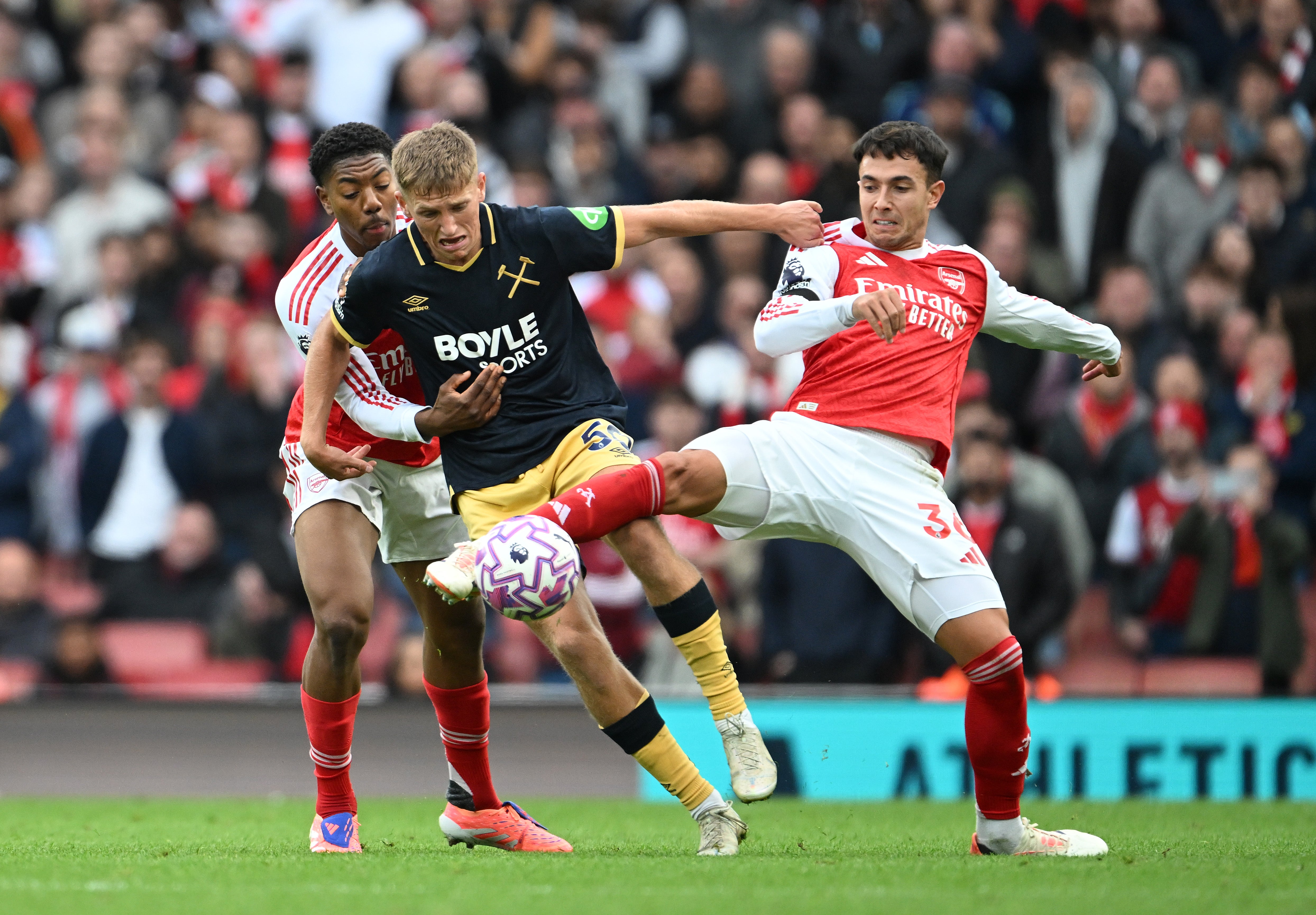 Zubimendi est entré en jeu et a influencé le jeu