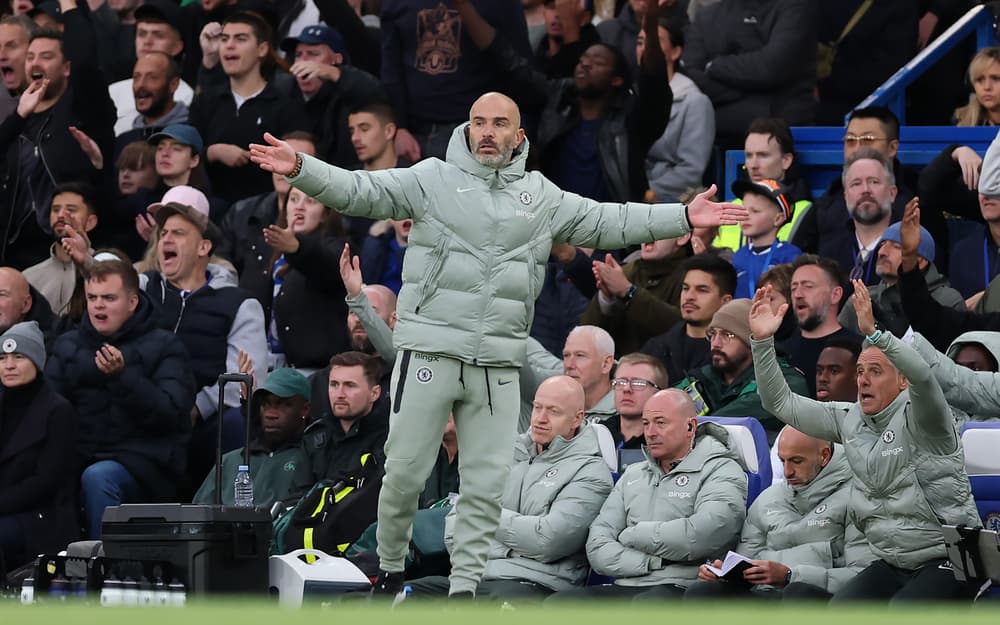 Enzo Maresca Chelsea