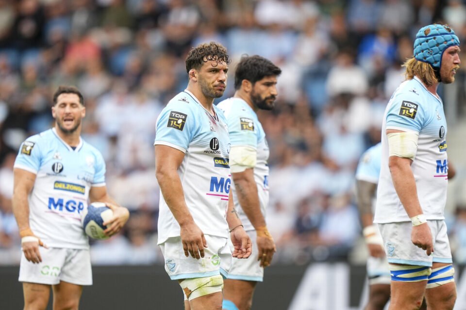 Alexandre Fischer sur le bord de la touche