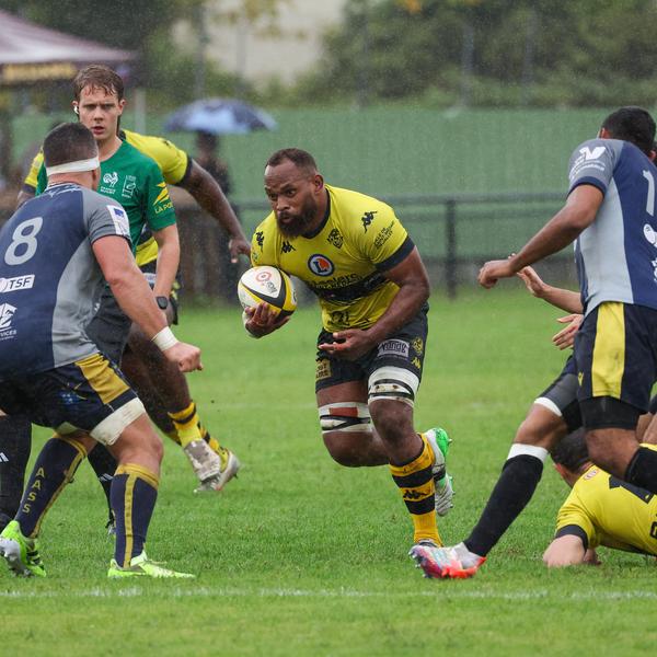 Le SMRC est leader de sa poule.