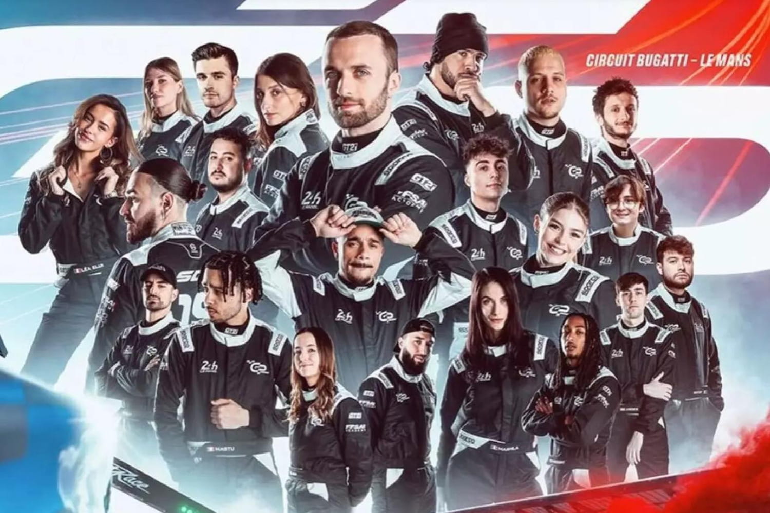 GP Explorer 3 sur le circuit Bugatti du Mans