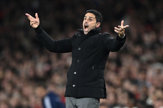 Arsenal face à un adversaire européen