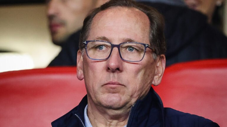 John Textor, président et propriétaire de l’OL