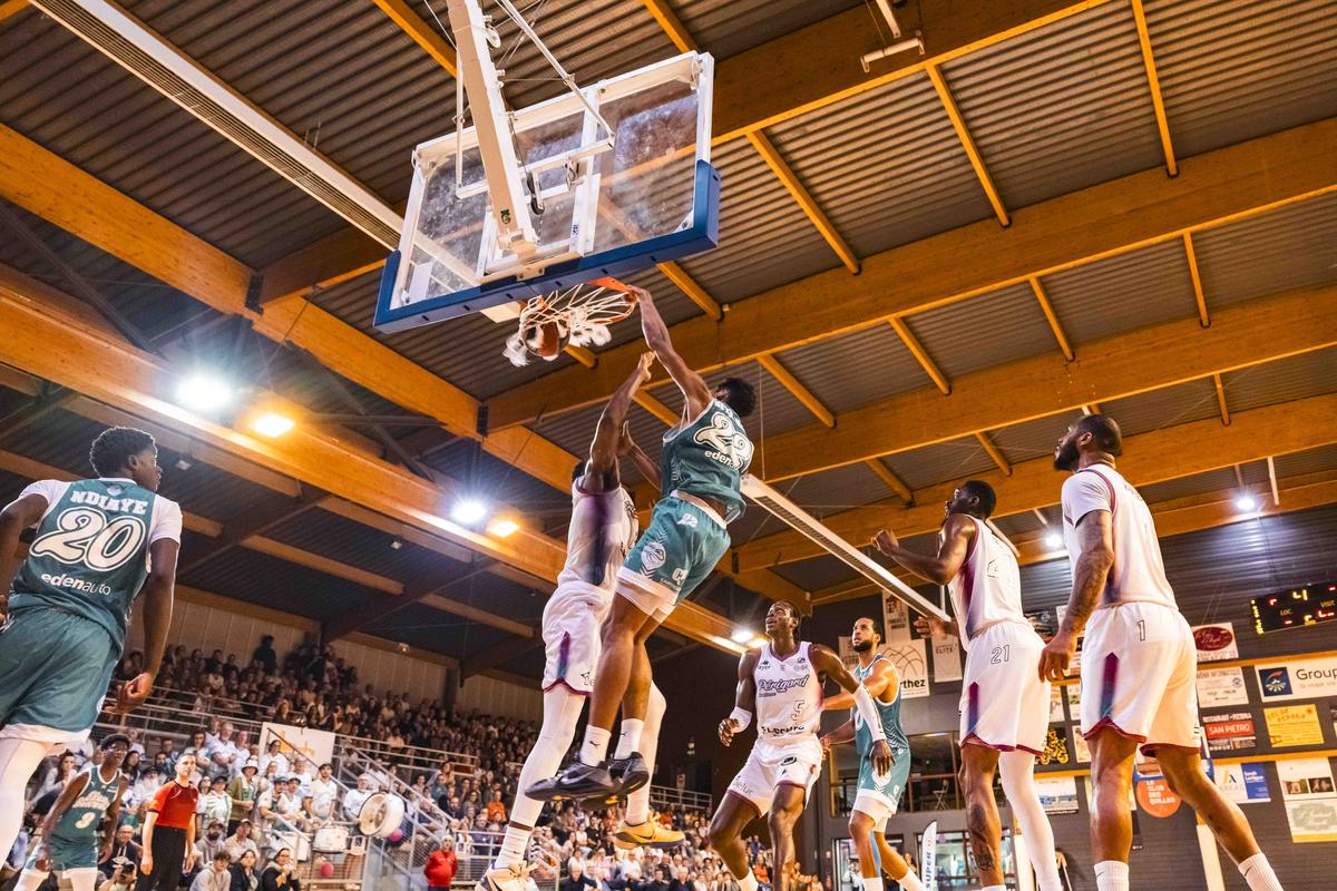 Sitraka Raharimanantoanina et les Palois ont cru en l’exploit jusqu’à la dernière minute