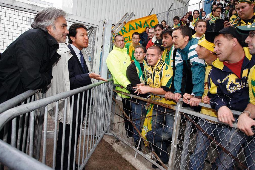 Pascal Praud à Nantes 2007 avec Kita