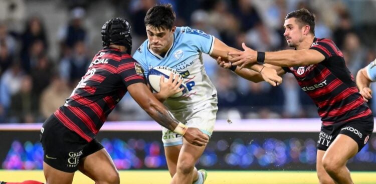 Thomas Ramos lors du match Bayonne