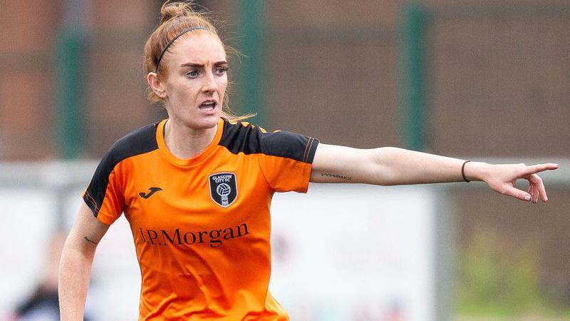 Amy Anderson de Glasgow City