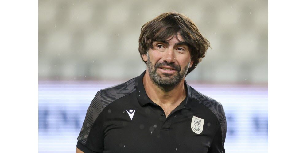 Jeff Dubois, ancien entraîneur de Dax en Pro D2