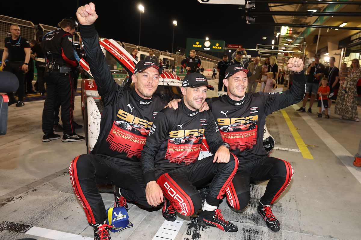 Porsche 963 en action lors d une épreuve WEC