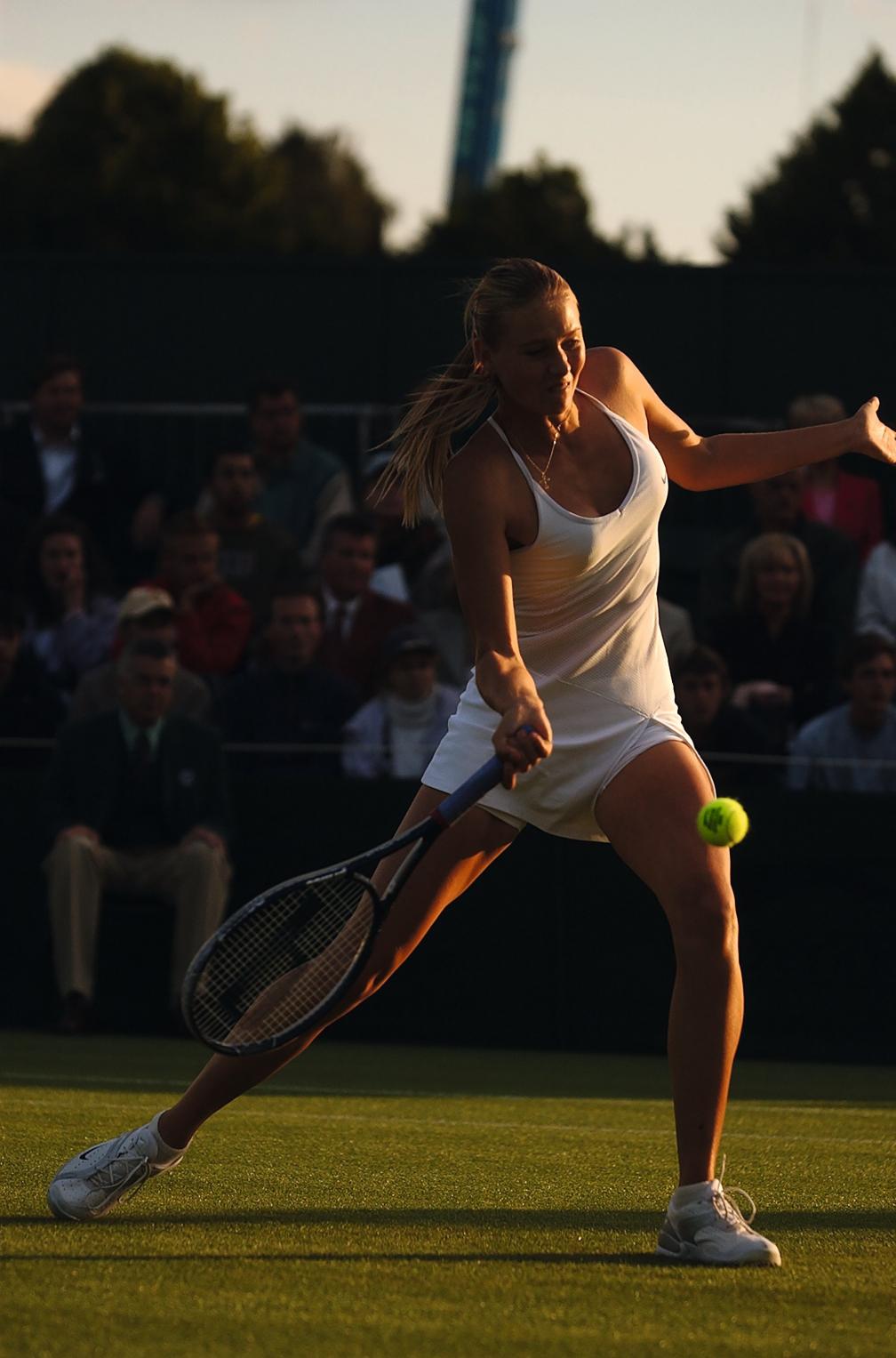 En 2004, la Russe battait Serena Williams en finale de Wimbledon, à seulement 17 ans