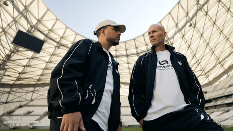 Zinedine Zidane et son neveu Ryad
