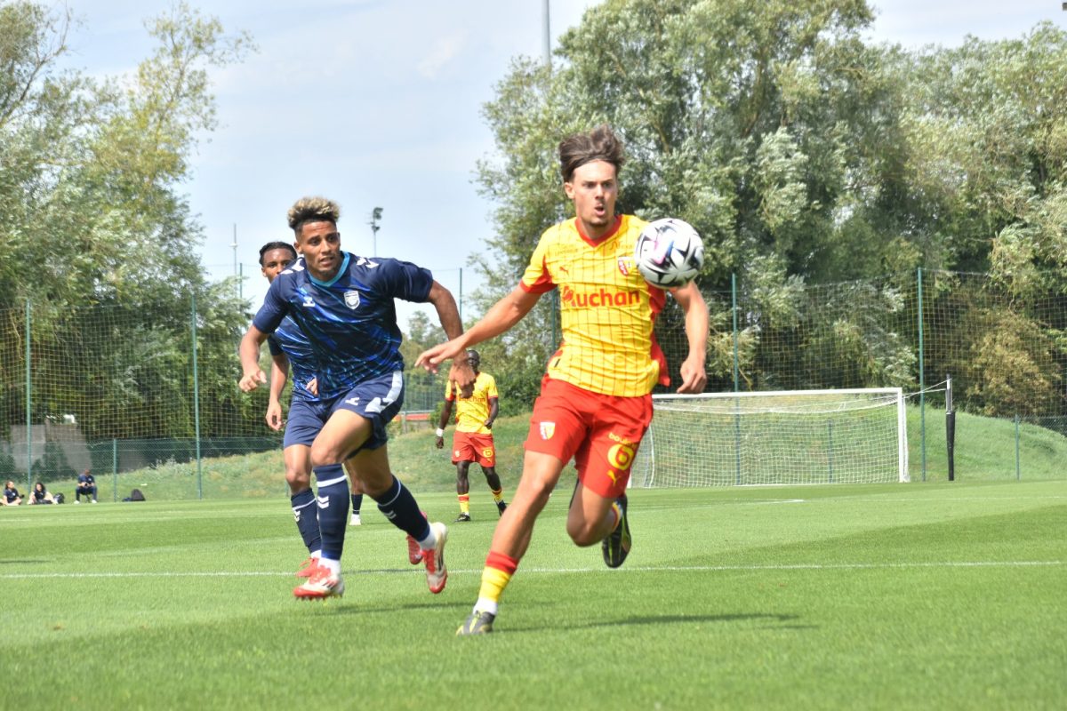 Anthony Bermont et Fodé Sylla à la préparation du Mondial U20