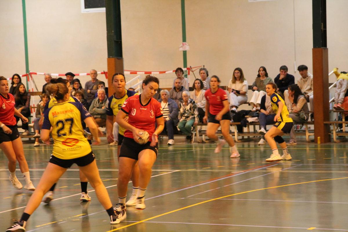 Féminines handball Barzun