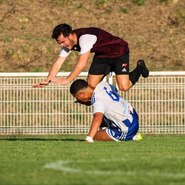 Rochefort-Périgny, avant-match de Coupe de France