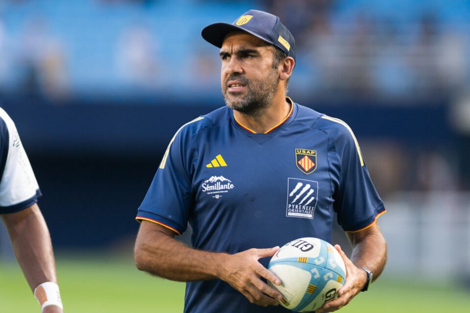 David Marty écarté par Perpignan