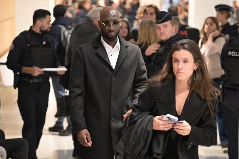 Boubacar Camara lors du procès Pogba, décembre 2024