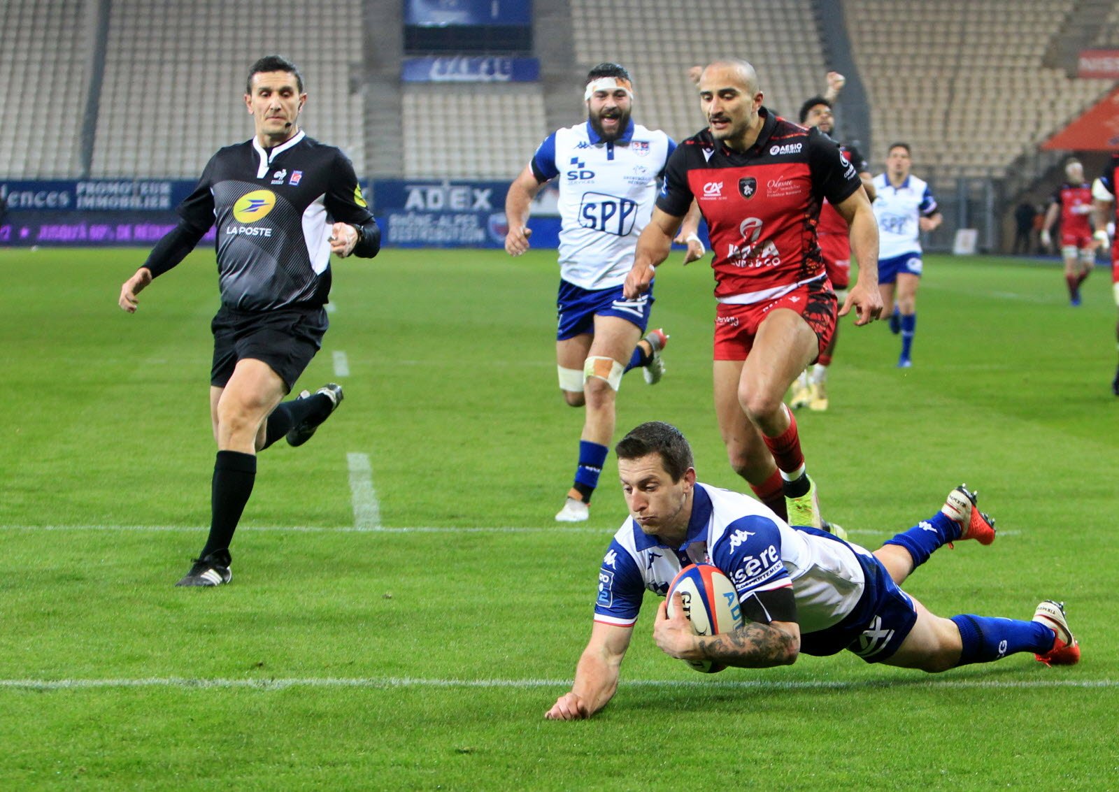 Nadir Megdoud en action