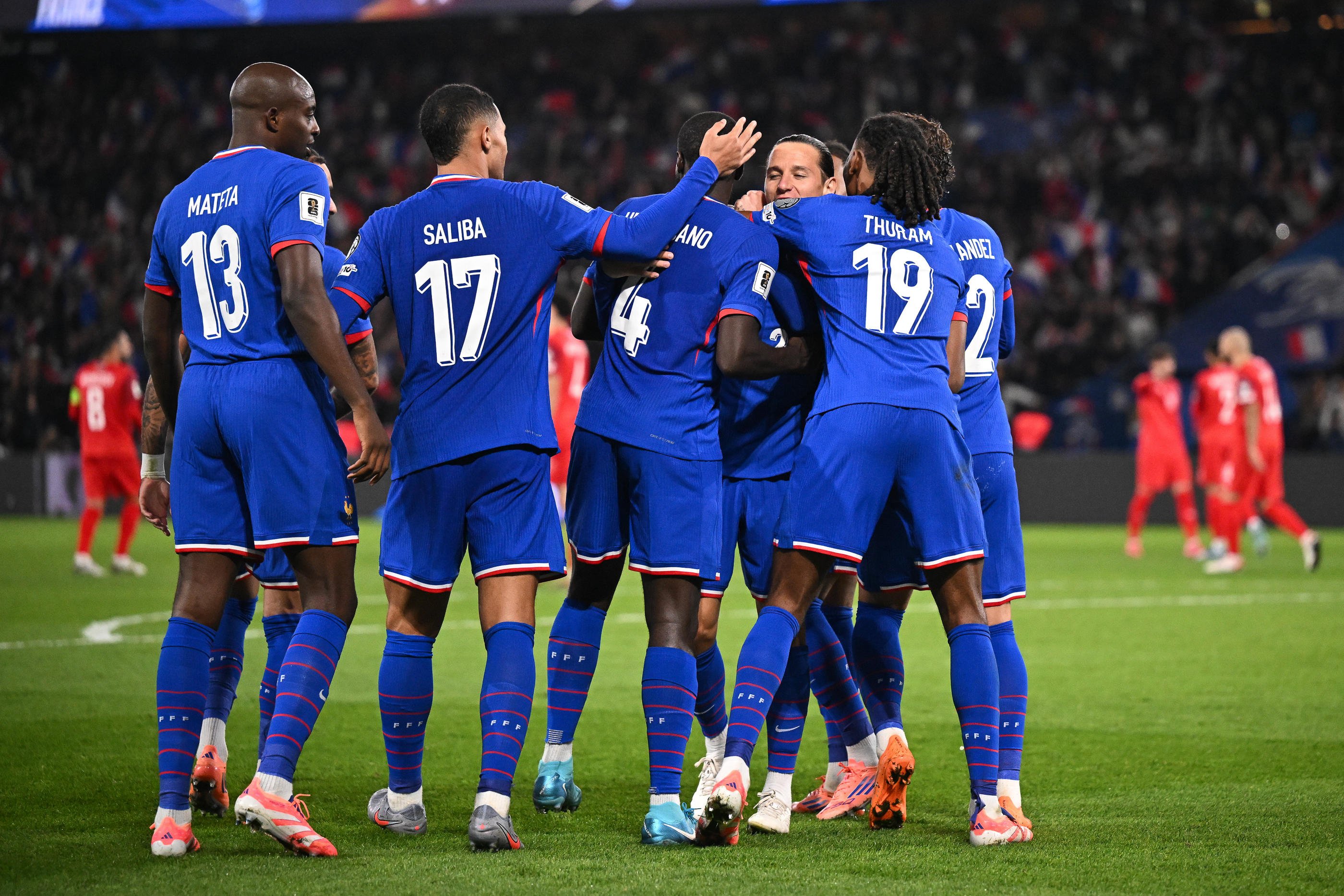 Les Bleus se rapprochent du Mondial à grands pas.