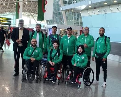 Para-powerlifting Algérie au Caire