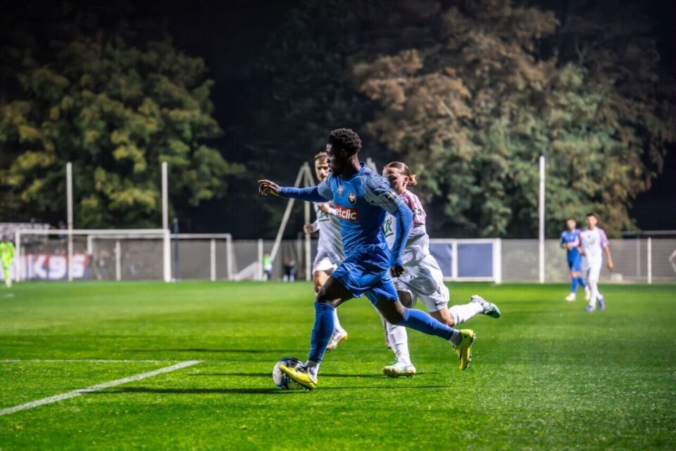 Williams Mazié a fait des differences en debut de match mais s est rapidement eteint