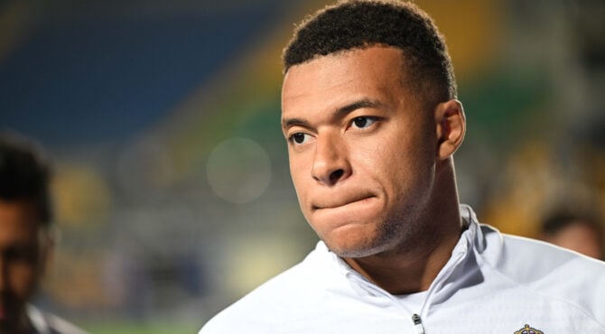 Mbappé, capitaine des Bleus