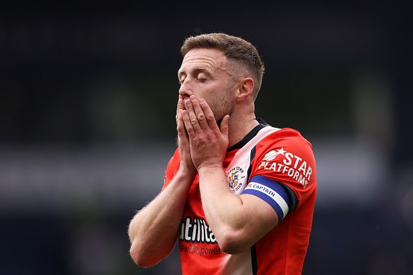 Luton Town en action