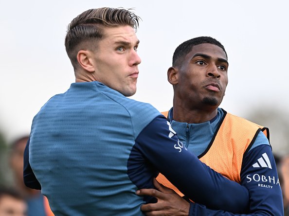 Entrainement Arsenal