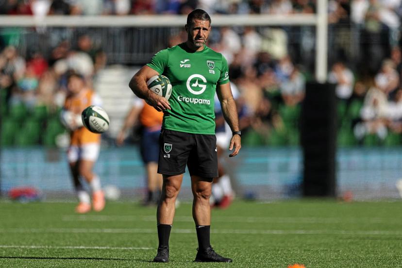 Sébastien Tillous-Borde, le manager de Montauban