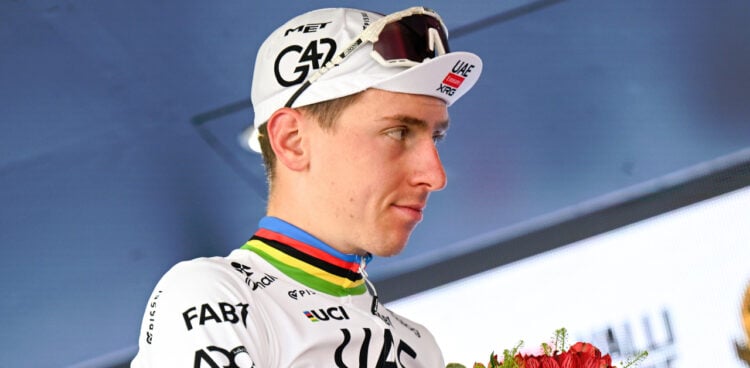 Tadej Pogacar à Lombardie 2025