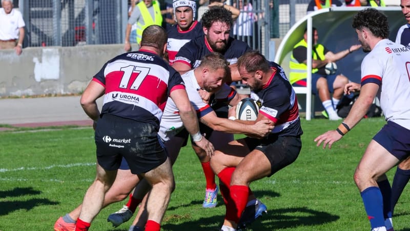 Aubagne s’impose face à Cavaillon