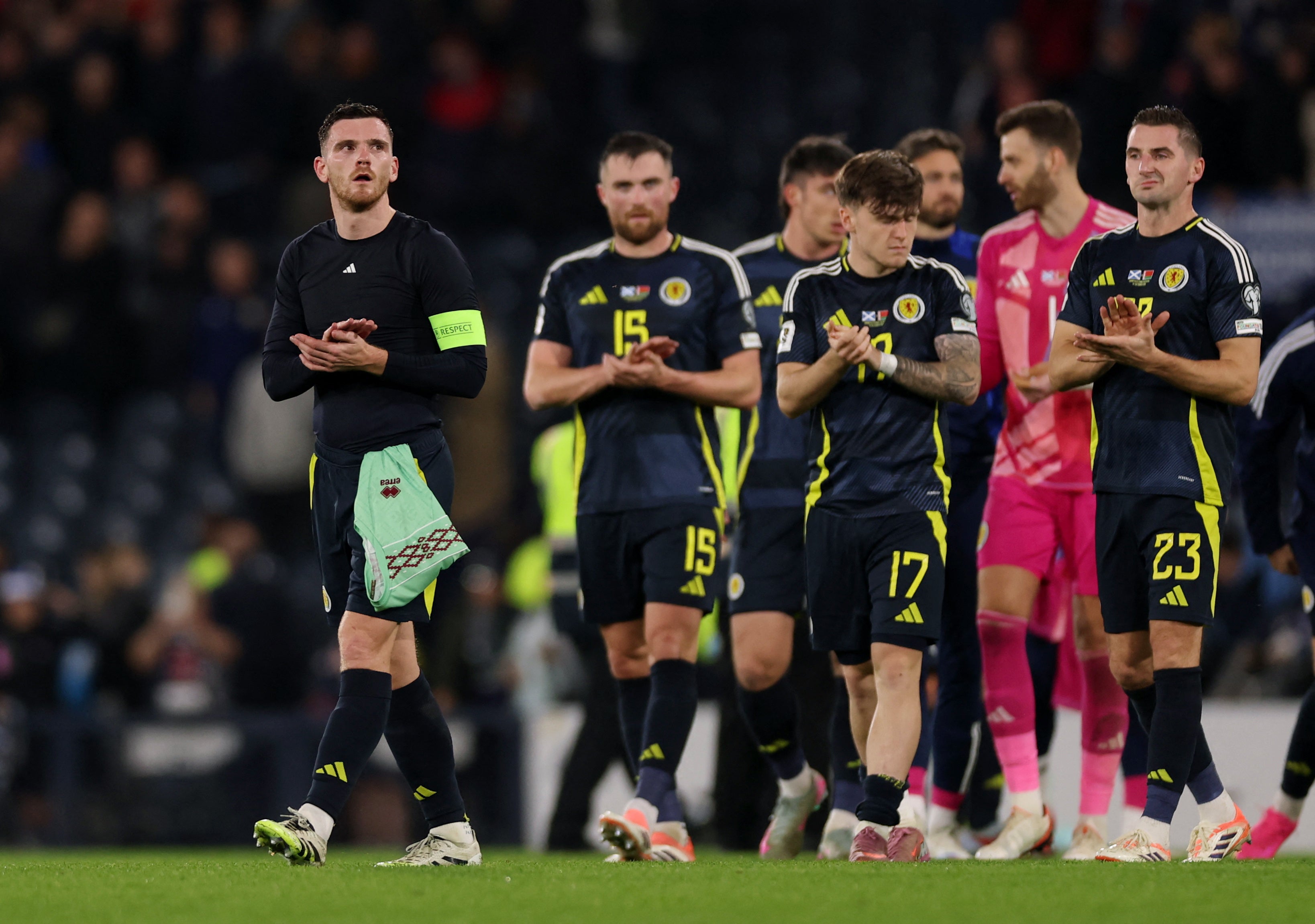 Écosse face à la Biélorussie