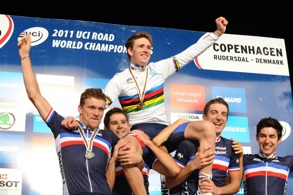 Champion du monde Espoirs 2011 (Danemark)