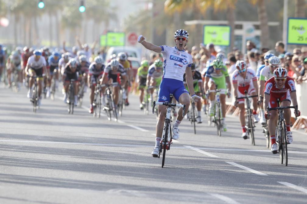 Démare pro depuis 2012 chez FDJ