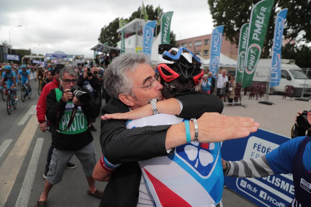 Premier titre de champion de France 2014