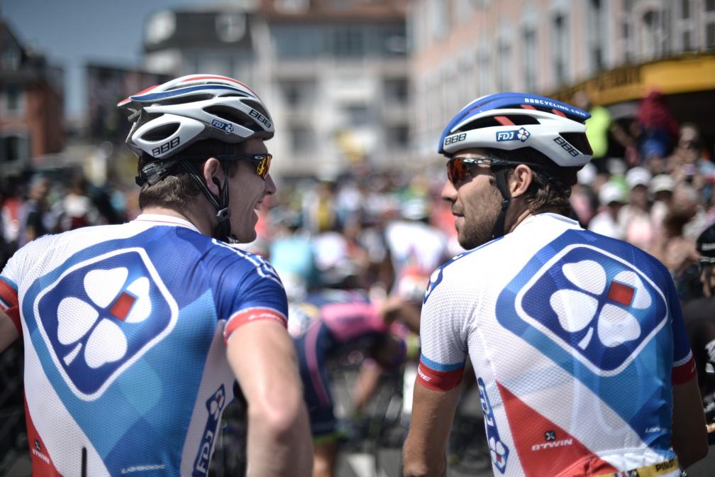 Démare FDJ et départ vers Arkéa