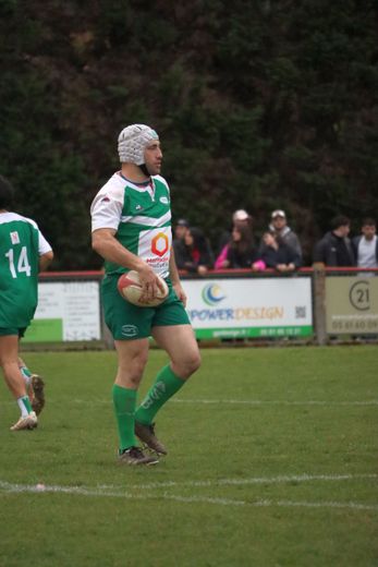 Stephen Roudière (AS La Barguillère)