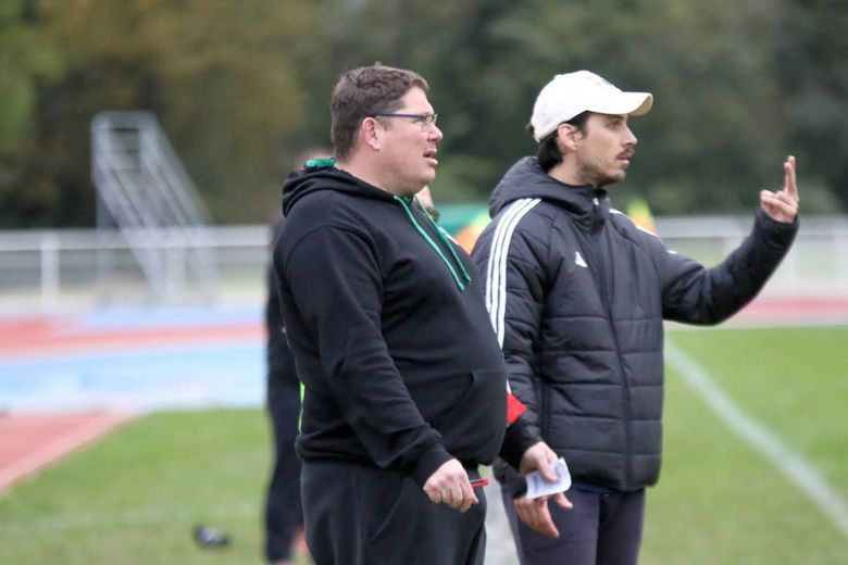Lionel Heymans et Paul Schlegel (Saint-Girons SC)