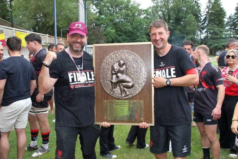 Yannick Idrac et Benoît Tessarotto (UA Saverdun)