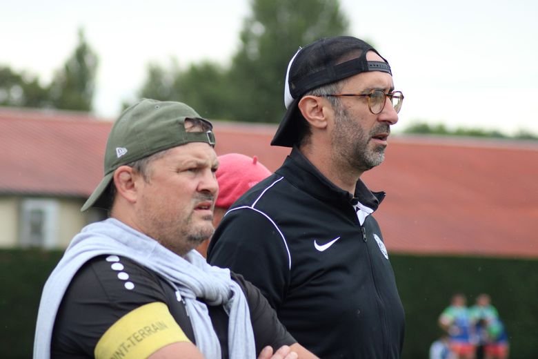 Fabien Dumas et Pascal Pince (Rassemblement VAL XV)