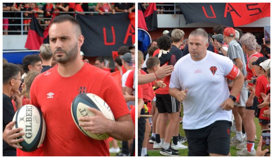 Mathieu Bareilles et Loïc Bacquié (UA Saverdun)
