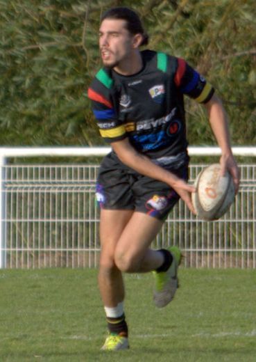 Romain Larese de Pol (Rassemblement Rugby du Pays d’Olmes)