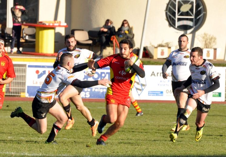 Gaël Pereira (US Foix)