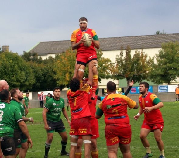 Julien Tartié (ES Laroque-d’Olmes)