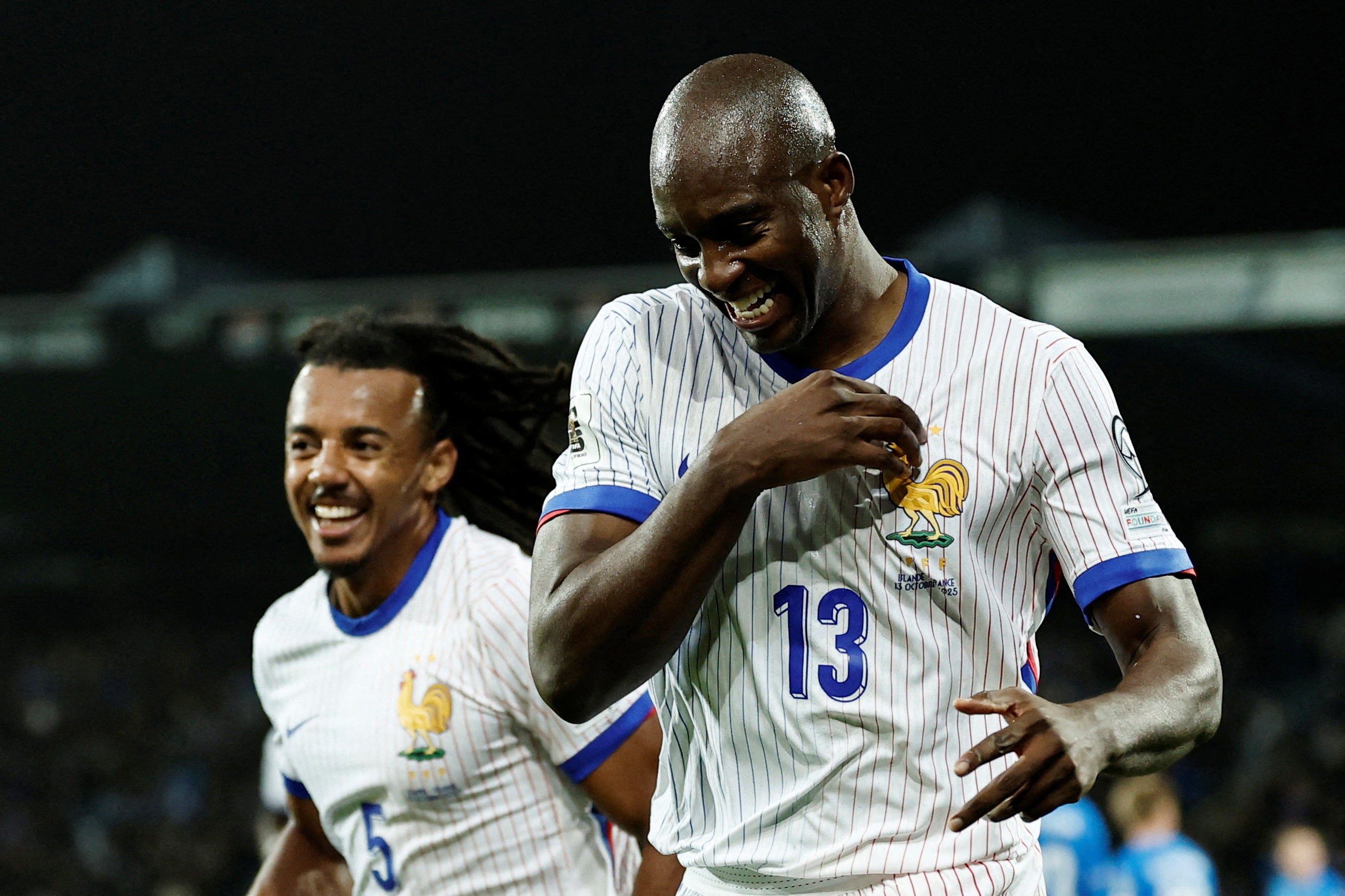 France contre l’Islande en qualification européenne