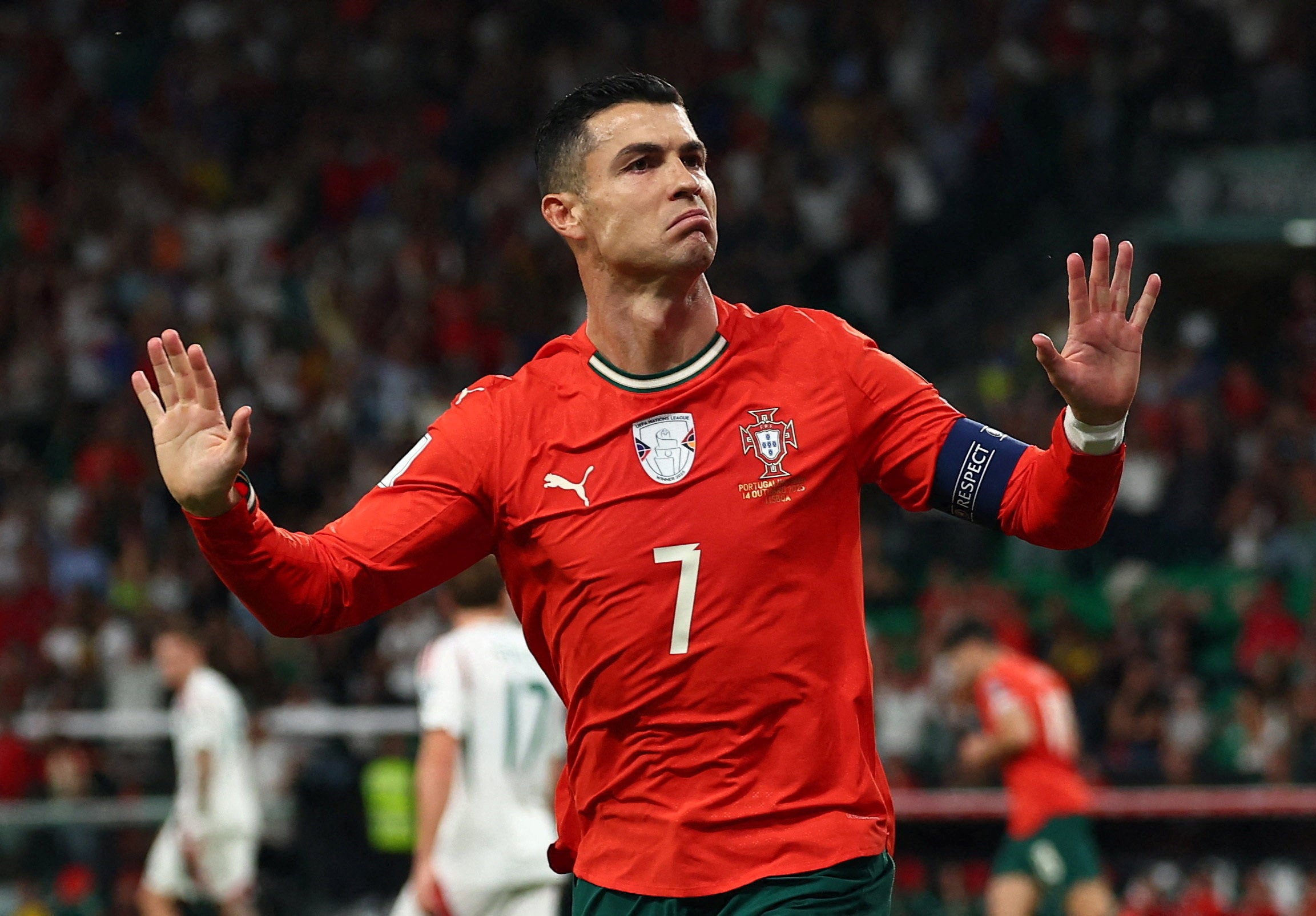 Cristiano Ronaldo signe un nouveau record en qualifications pour la Coupe du Monde